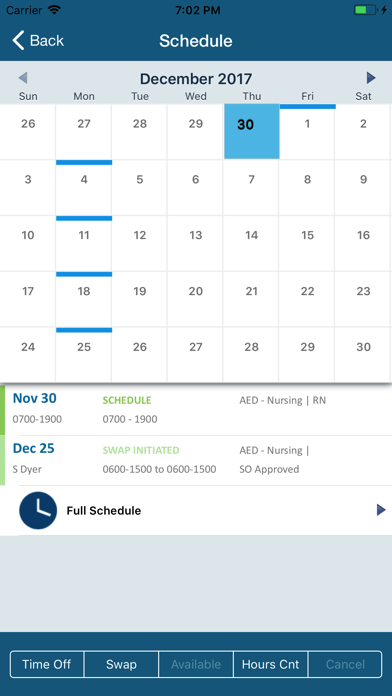 Screenshot #3 pour Optime UMMS