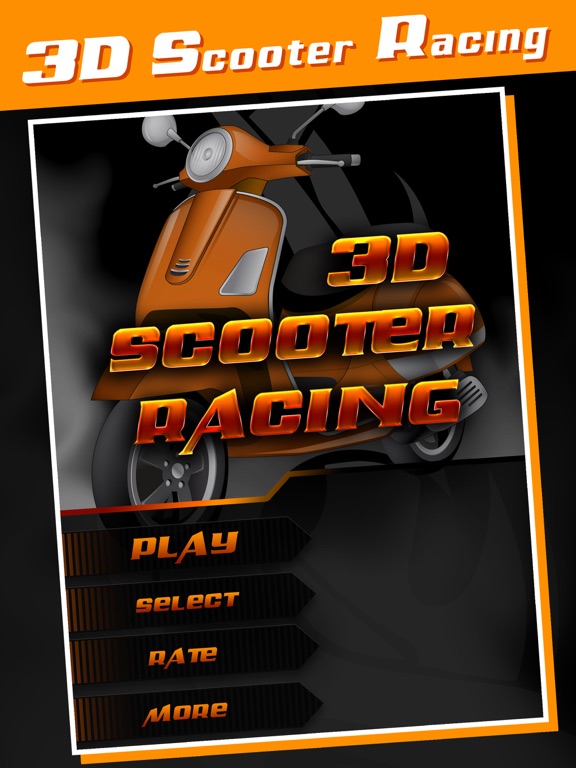 Screenshot #5 pour 3D Scooter Racing