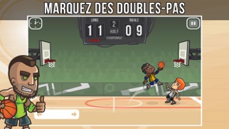 Screenshot #2 pour Basket-ball: Basketball Battle