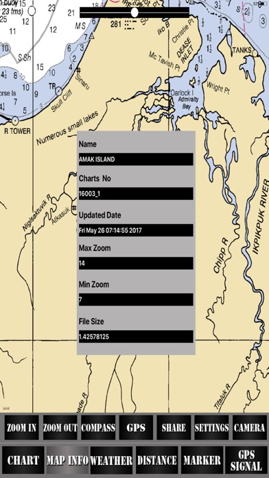 Great Lakes Nautical Charts screenshot 3
