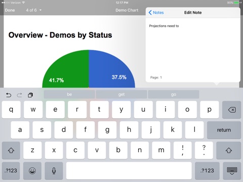 iCreateDemand screenshot 3