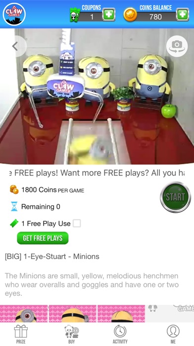 Claw Games LIVE screenshot 4