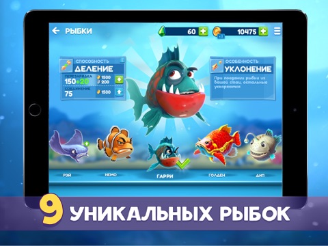 Скриншот из Fish Now.io