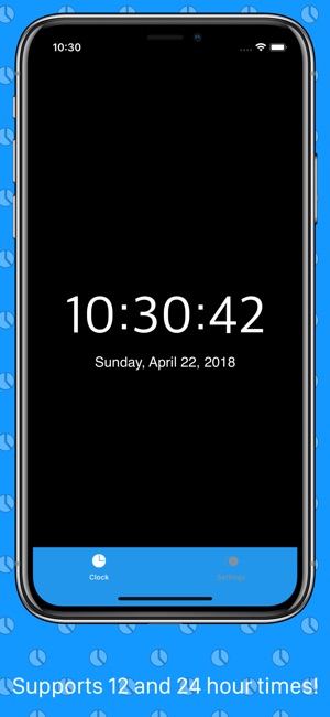 Clockulus - Fullscreen clock(圖4)-速報App