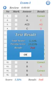 Cisco CCENT: 100-105 Exam screenshot #4 for iPhone