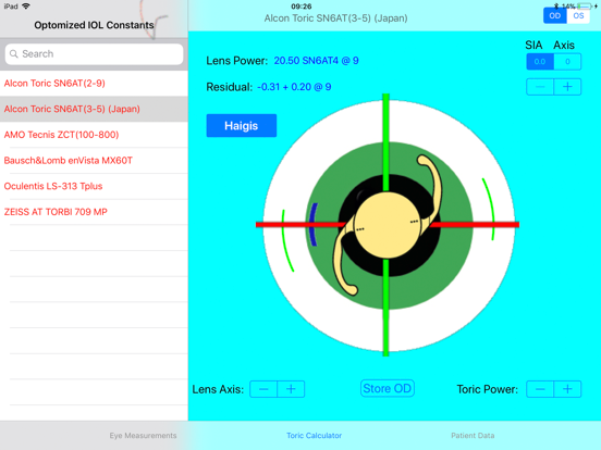 Screenshot #4 pour EyeToric