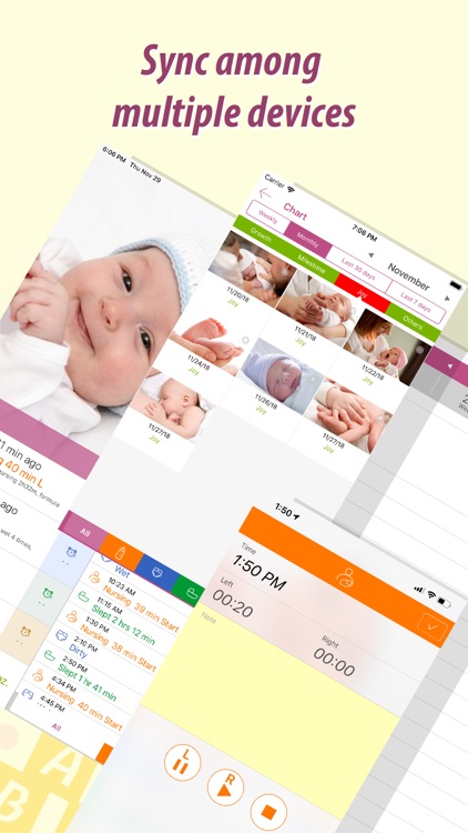 Baby Tracker - Newborn Log screenshot-7