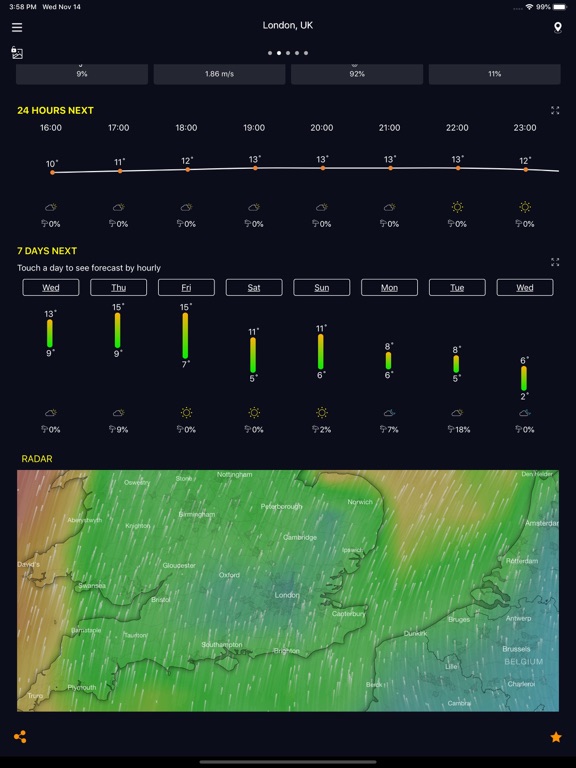 天気 予報 - 天気 JPのおすすめ画像7