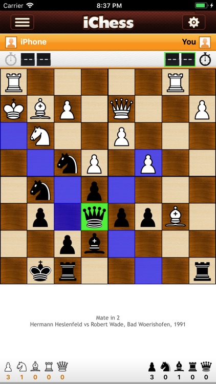 Chess for iPhone