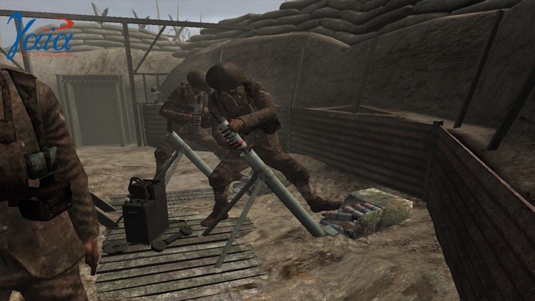 WW1 Trenches VR