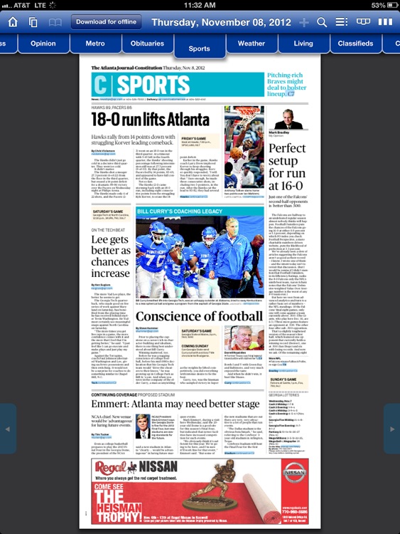The AJC ePaper screenshot-3