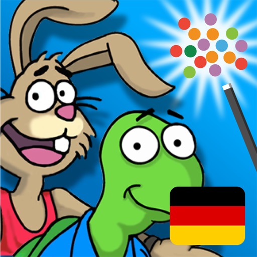 DE-Schildkröte und der Hase