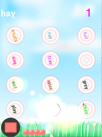 Screenshot #6 pour Rhyming Words Target Shooting