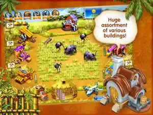 Farm Frenzy 3 Madagascar HD screenshot #3 for iPad