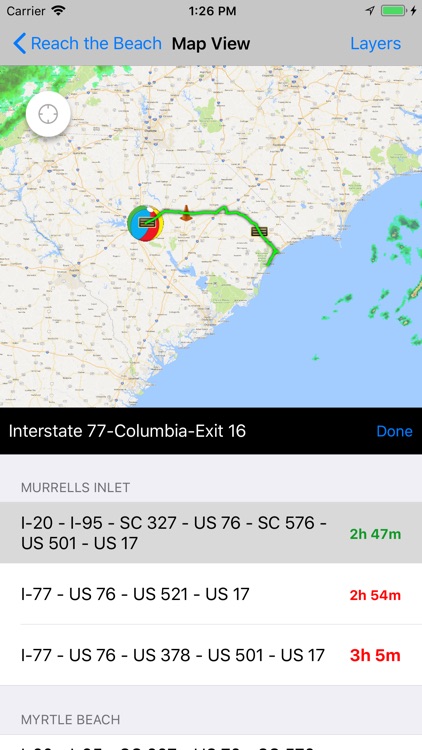 511 South Carolina Traffic screenshot-4
