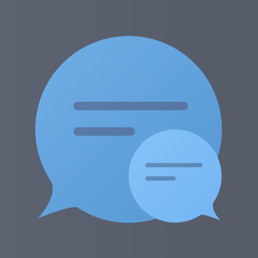 LittleTalks - simple talk app Icon