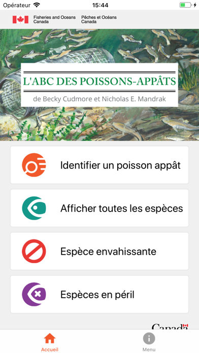 Screenshot #1 pour L'ABC des poissons-appâts