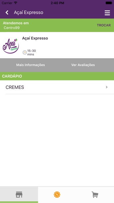 Açaí Expresso screenshot 4