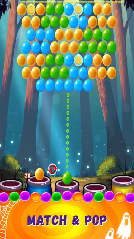 Bubble Jungle Light - 1.0 - (iOS)