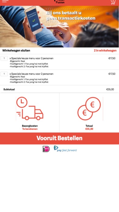 How to cancel & delete Asian Fusion Rotterdam from iphone & ipad 2