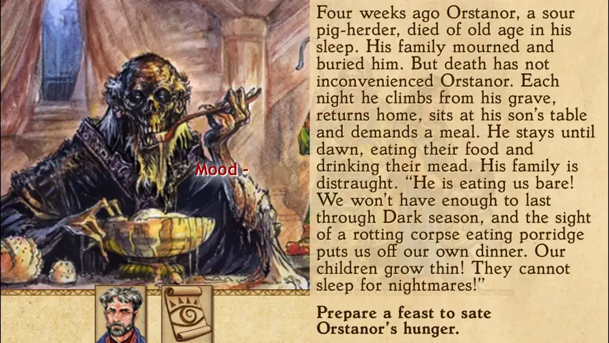 King of Dragon Pass screenshot 8