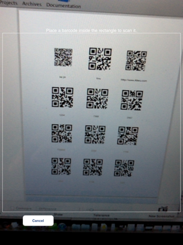 Скриншот из QR Code Reader and Creator