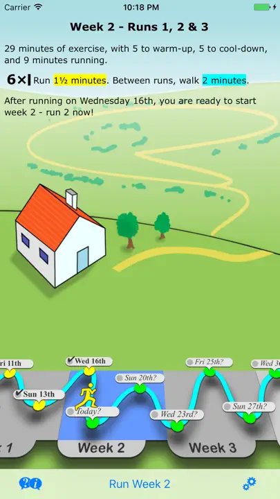 Get Running: Screenshot 2 von 3