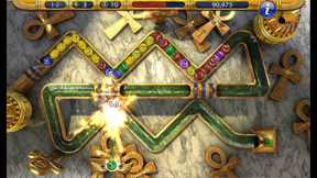 Luxor 2 screenshot