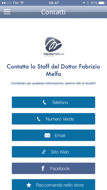 Fabrizio Melfa MD screenshot-3