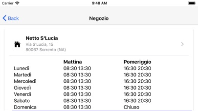 Netto Santa Lucia Conviene screenshot 3