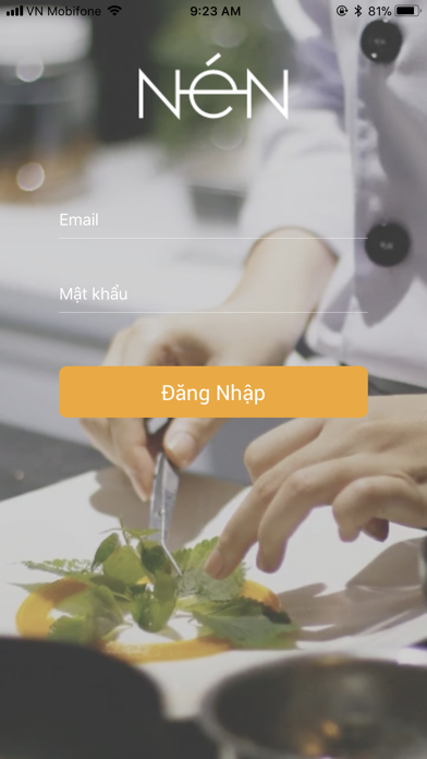 How to cancel & delete Nén Restaurant from iphone & ipad 1