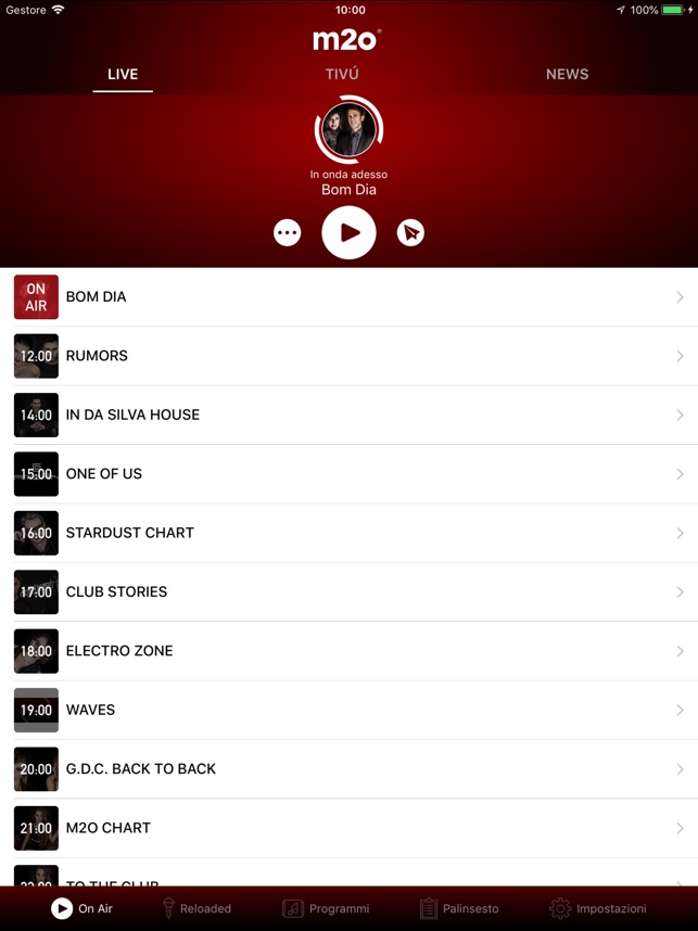 SCARICARE MUSICA M2O