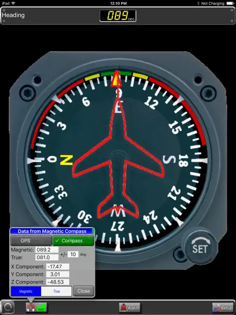 Aircraft Heading