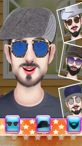 Game screenshot Celebrity Stylist Beard Salon apk