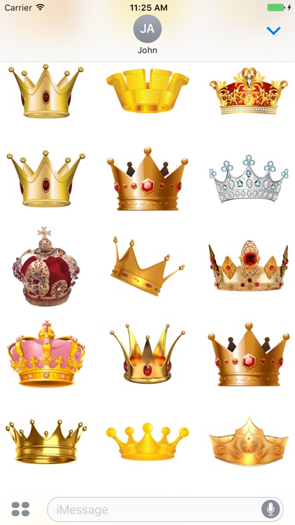 Crown Stickers!
