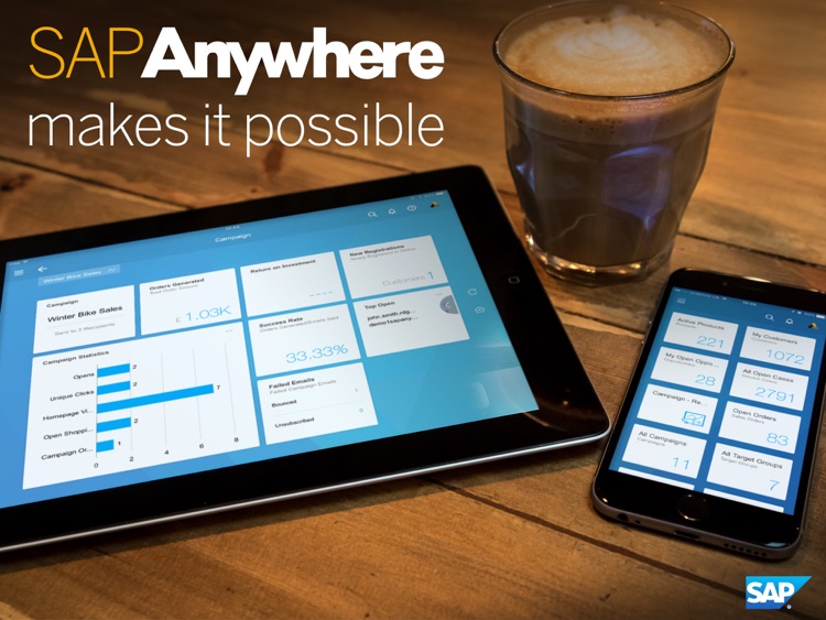 SAP Anywhere for iPad