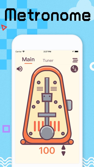 Ukulele Metronome&Tuner screenshot 2