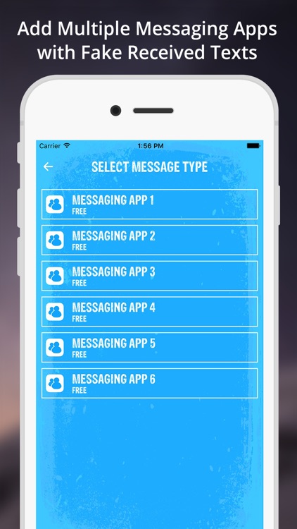 Fake Text Message App screenshot-3