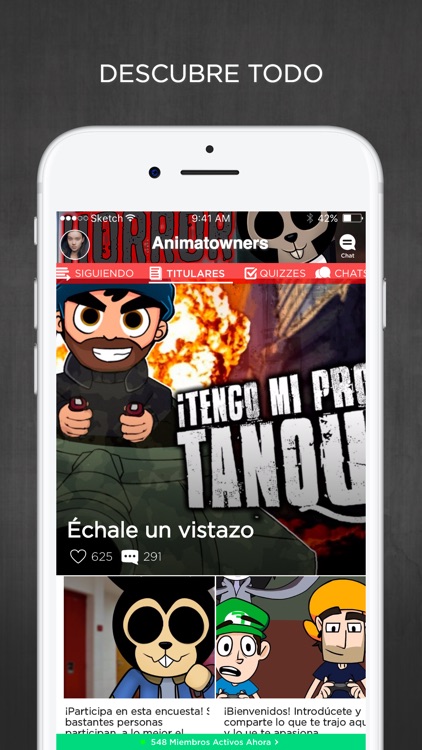 Animatowners Amino en Español