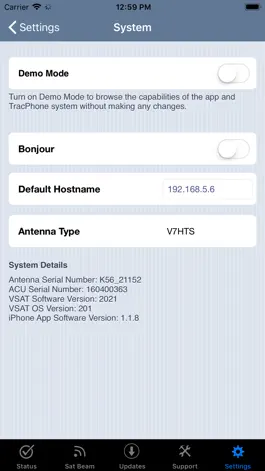 Game screenshot KVH mini-VSAT Broadband hack