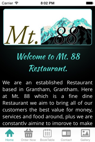 Mt88 Restaurant screenshot 2