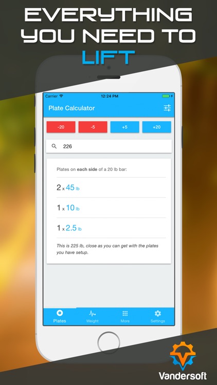 Barbell Calculator Gym Calc