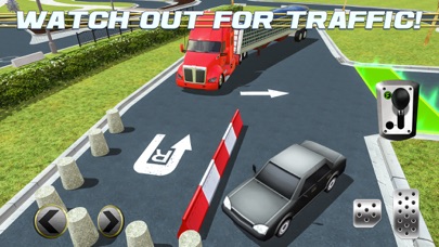 3D Monster Trucker Parking Simulator Game screenshot 5