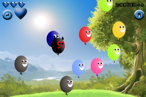 Pop Balloon Boom HD screenshot 2