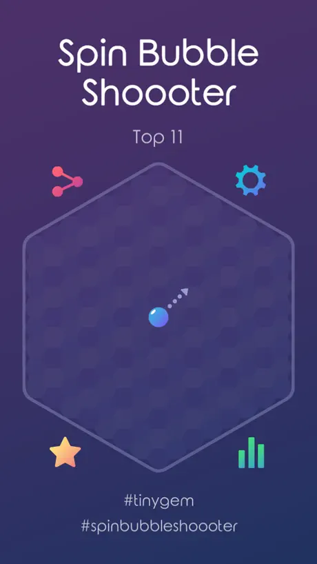 Spin Bubble Shoooter