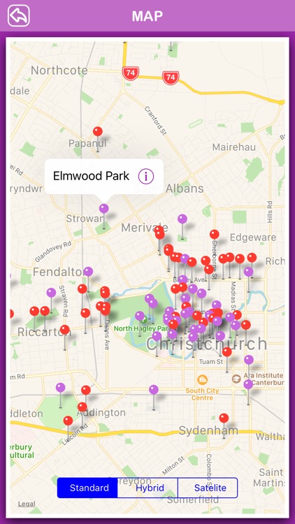 Christchurch Offline Guide screenshot-3