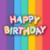 Happy Birthday Stickers Pack - iPadアプリ