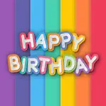 Happy Birthday Stickers Pack App Contact