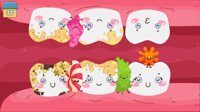 Funny Teeth: kid dentist care! screenshot 2