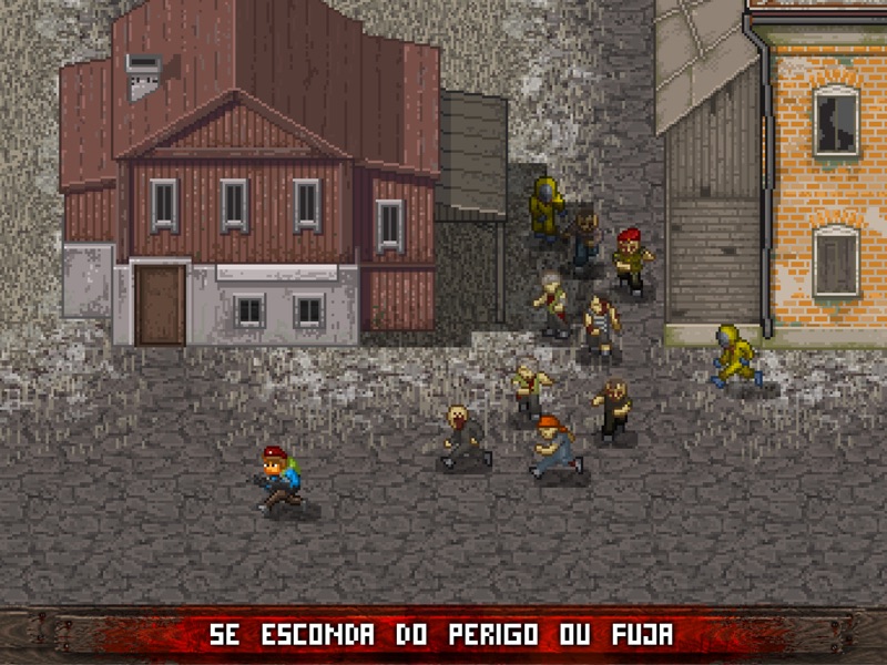 Mini DAYZ: Sobrevivência zumbi screenshot 7